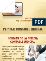 Peritaje Contable Judicial Semana 3 2022-II