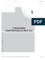 Les Thérapies Comportementales Et Cognitives - Histoire - Cairn - Info