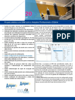 Projeto elétrico em BIM com Ampère e EGlink