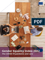 Gender Equality Index 2022 Corr