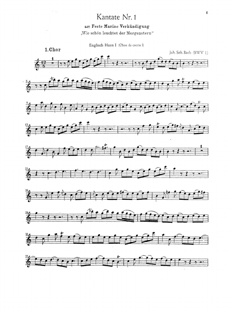 IMSLP700707PMLP127026Bach Wie Schön Leuchtet Der BWV 1