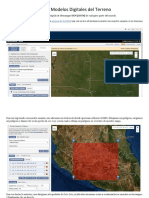 Guia Modelos Digitales de Terrenos