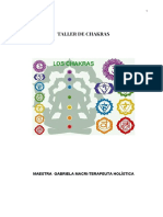 Taller de Chakras