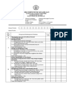 Lembar Penilaian Upk 2020