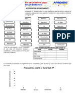 ACTIVIDAD DE REFORZAMIENTO La Moda