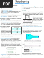 Hidrodinâmica 1