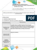 Anexo 1 - Formato de Informe de Laboratorio - Química Orgánica