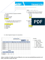 Examen Trimestral 4to Secunadria Computacion