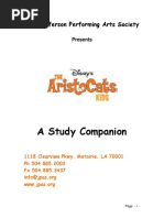 Aristocats Study Companion