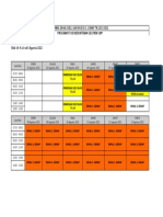 Jadwal Inhal Skill Lab S. Genap TA 2021/2022 Program Studi Kedokteran Gigi FKIK UMY