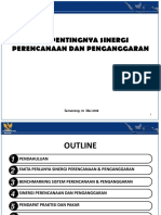 Arti Penting Sinergitas Perencanaan Dan Penganggaran