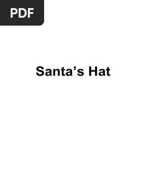 Santa's Hat Iss - Script