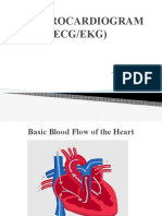 Electrocardiogram (ECG/EKG) : Jovel Balaba Tangonan Instructor