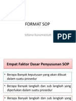 FORMAT SOP - PPTM