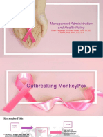 MONKEYPOX MANAGEMENT