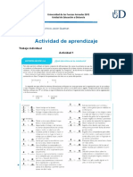 Liderazgo ESPE: Actividad 1 Tema 6