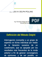 Sesión 18 Metodo 4 Delphi Polling