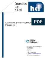Hci Business Interruption Guide June 2017