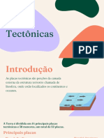 Placas Tectônicas