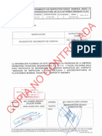 PET-OP-713 Inspeccion (Nivel I) VGE de Superestructura de Plataformas Marinas Fijas