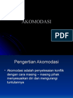 AKOMODASI