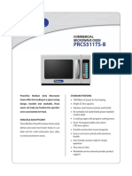 Powerline Microwave PRCS511TS-B