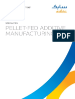 Pellet-Fed Additive Manufacturing Brochure