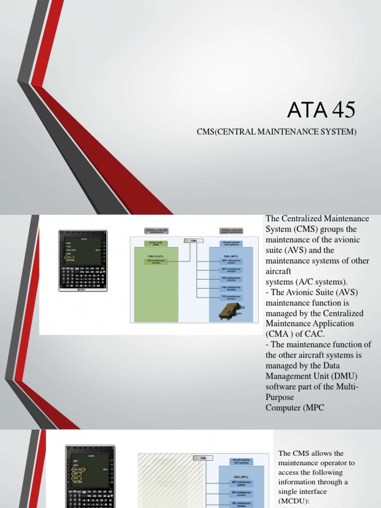 Ata 45 | PDF | Software Engineering | Systems Engineering
