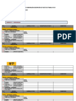 Cuadro de Comparación Descripción de Puesto de Trabajo VS CV Ok