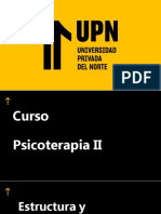 Curso Psicoterapia II: Estructura y dinámica familiar