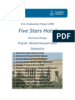 Five Stars Hotel: Prof - Dr. Ahmed Hossam-Eldin