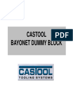 Castool Bayonet Block Booklet - V1.6