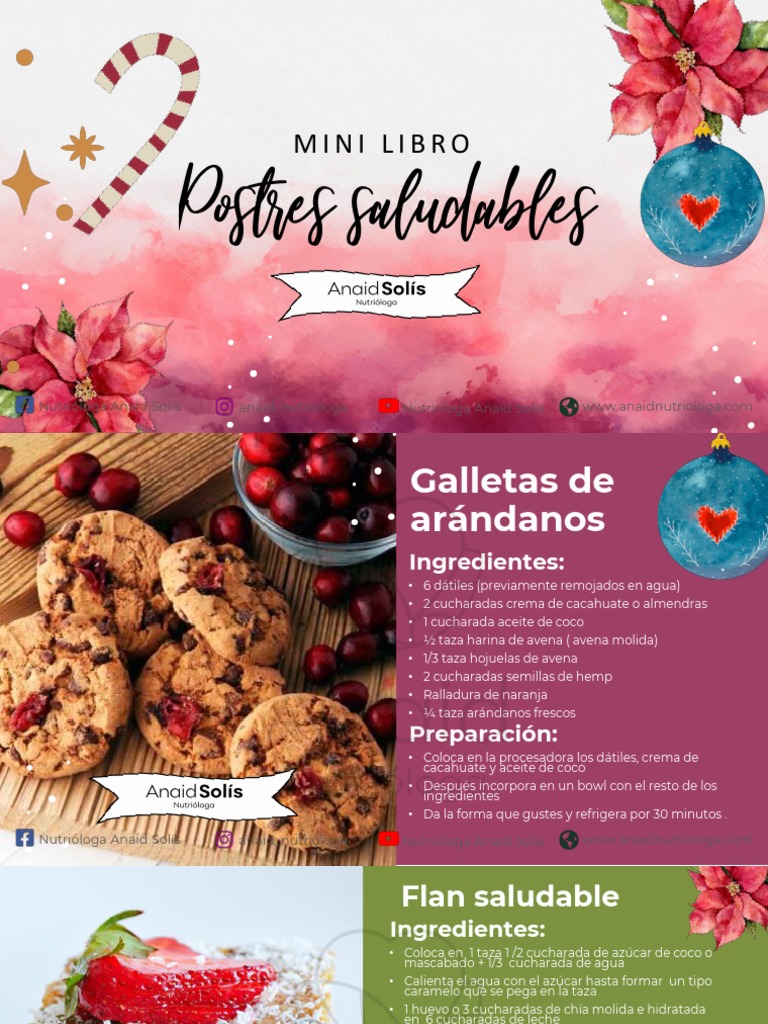 Postres | PDF | Alimentos | Cocina