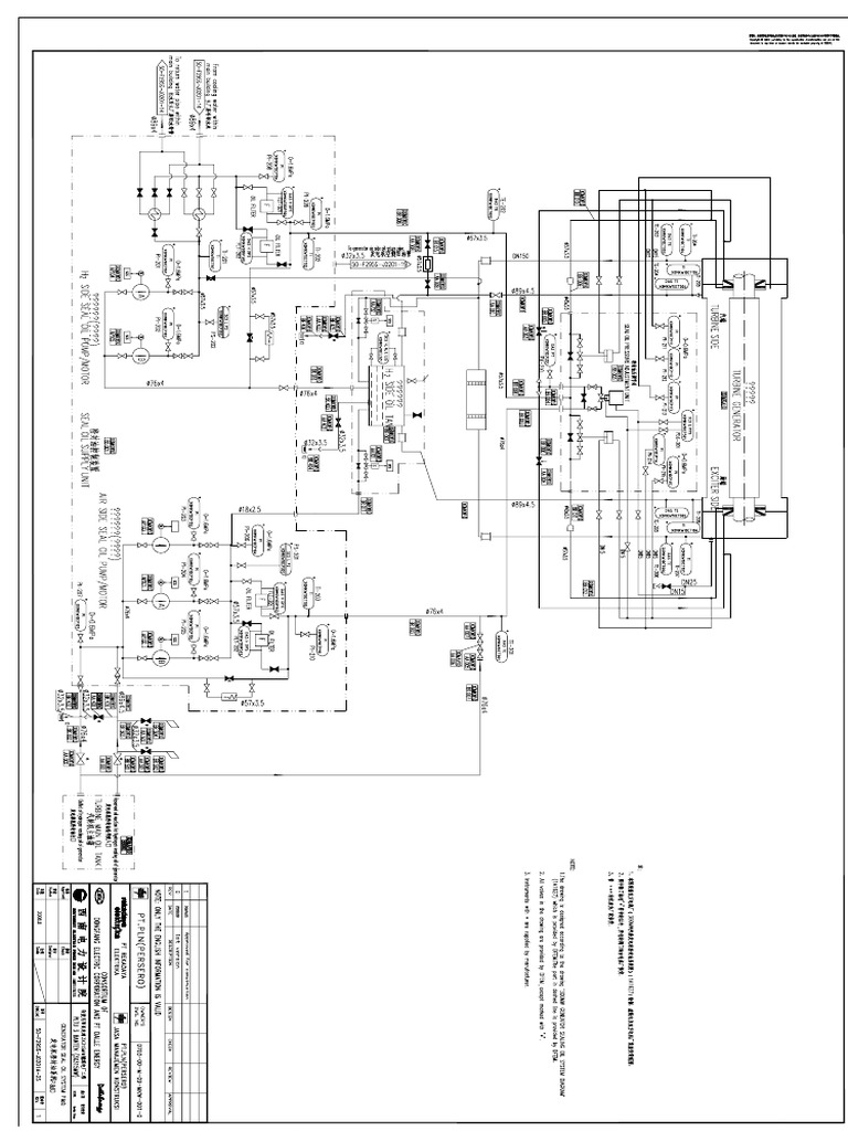 J020125Generator Seal Oil System P&ID PDF