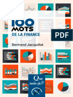 Jacquillat - Les 100 Mots de La Finance - 1