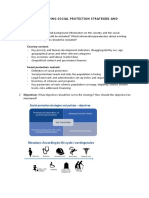 Course 1 - Developing Social Protection Strategies and Policies