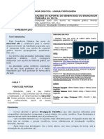 D05 - SD 03 - LP - Gêneros Do Discurso - Divulgação Científica e Infográfico - Estudante