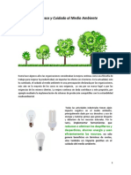 Mejora de Procesos y Cuidado Al Medio Ambiente