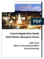 2022 WAY Course Registration Guide
