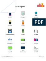 La Tecnologia Aparatos y Dispositivos en Espanol Imprimible