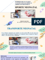 Transporte Neonatal