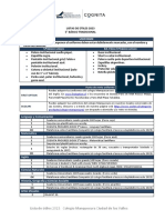 Lista de Utiles 5o Basico 2023