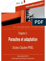 Parasites Et Adaptation