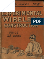 Experimental Wireless Construction