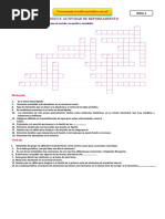 Anexo 3: Actividad de Reforzamiento: "Conociendo La Tabla Periódica Actual"