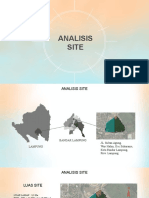 Analisis Site