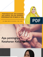 Materi Peningkatan Ketahanan Keluarga Dalam Rangka Peningkatan Kinerja