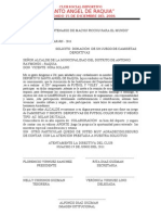 Solicitud Para Uniformes  Deportes