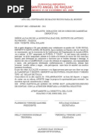 Solicitud Para Uniformes