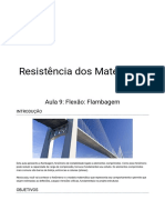 Resistência dos Materiais II - Flambagem